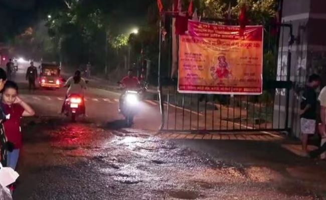 Clash at JNU over ‘Ravan Dahan’ poster depicting Umar Khalid, Sharjeel Imam